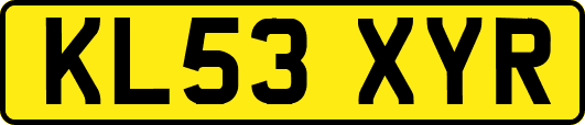 KL53XYR