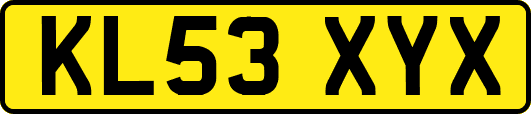 KL53XYX
