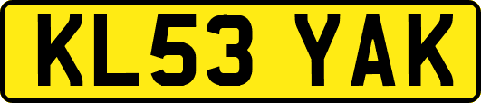 KL53YAK