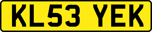KL53YEK