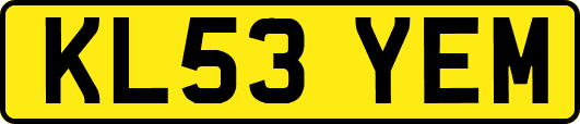 KL53YEM