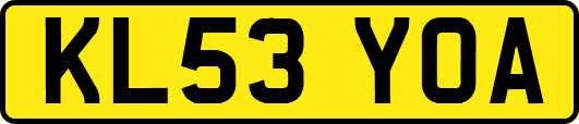 KL53YOA