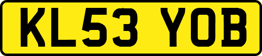 KL53YOB