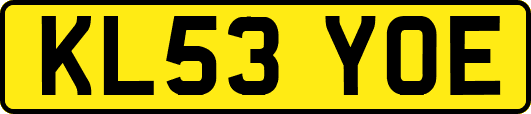 KL53YOE