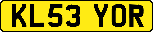 KL53YOR