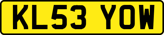 KL53YOW