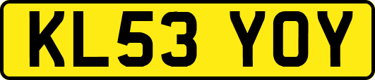 KL53YOY