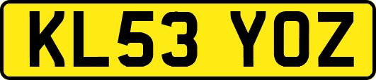 KL53YOZ