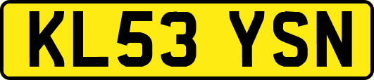KL53YSN