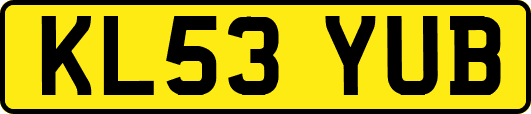 KL53YUB