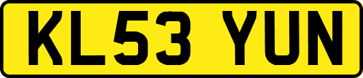 KL53YUN
