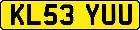 KL53YUU
