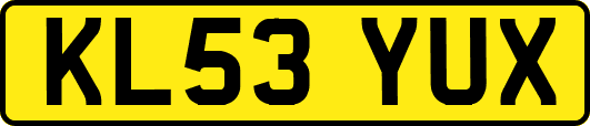 KL53YUX