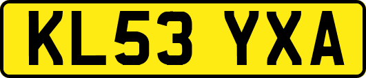 KL53YXA