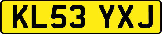 KL53YXJ