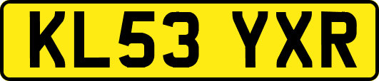 KL53YXR