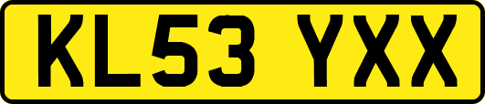 KL53YXX