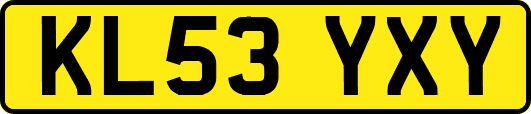 KL53YXY