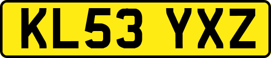 KL53YXZ