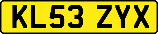 KL53ZYX