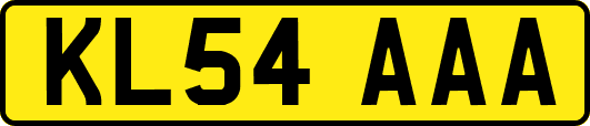 KL54AAA