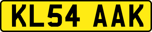 KL54AAK