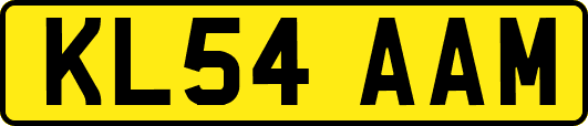 KL54AAM
