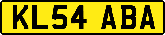 KL54ABA