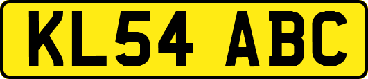 KL54ABC