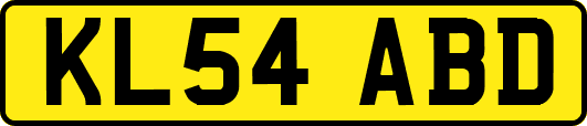 KL54ABD