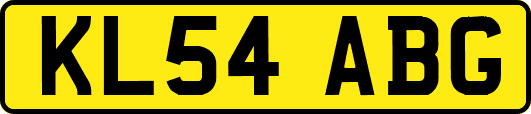 KL54ABG