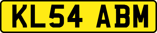 KL54ABM