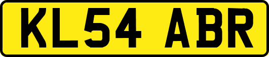 KL54ABR