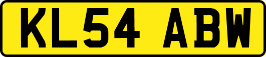 KL54ABW