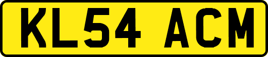 KL54ACM