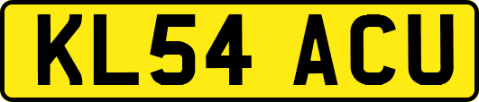 KL54ACU