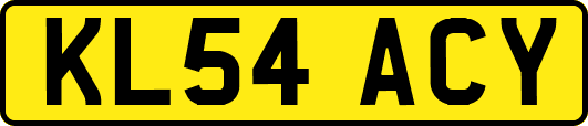 KL54ACY