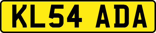 KL54ADA