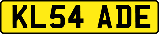 KL54ADE