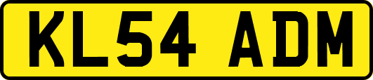 KL54ADM