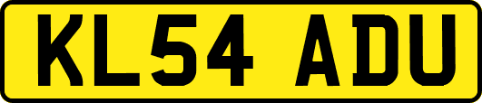 KL54ADU