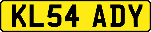 KL54ADY