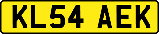 KL54AEK