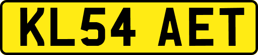 KL54AET
