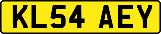 KL54AEY