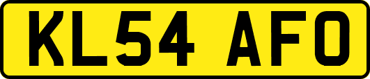KL54AFO