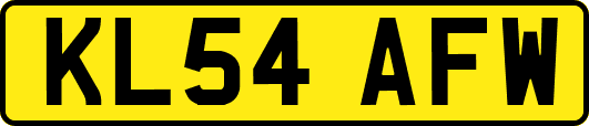 KL54AFW