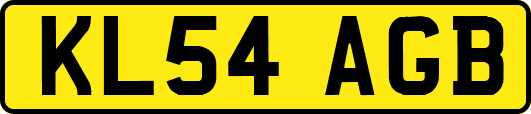 KL54AGB
