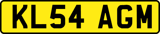 KL54AGM