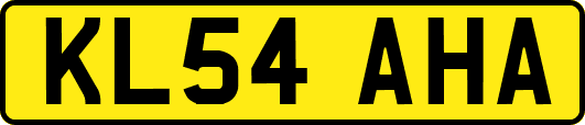 KL54AHA